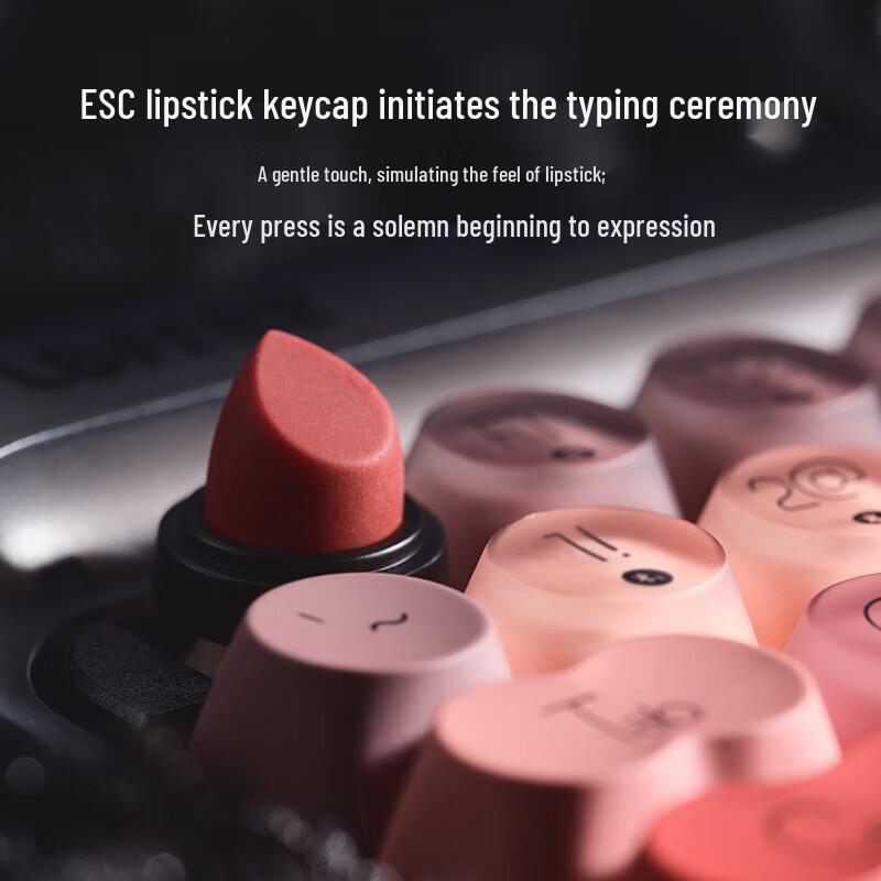 Lofree OE914 Dot Tri-Mode Hot-Swappable Mechanical Keyboard