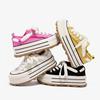 Women Canvas Sneakers Platform Outdoor Street Shoes Lace Up Comfortable Sports Shoes High Quality Tenis Sneakers