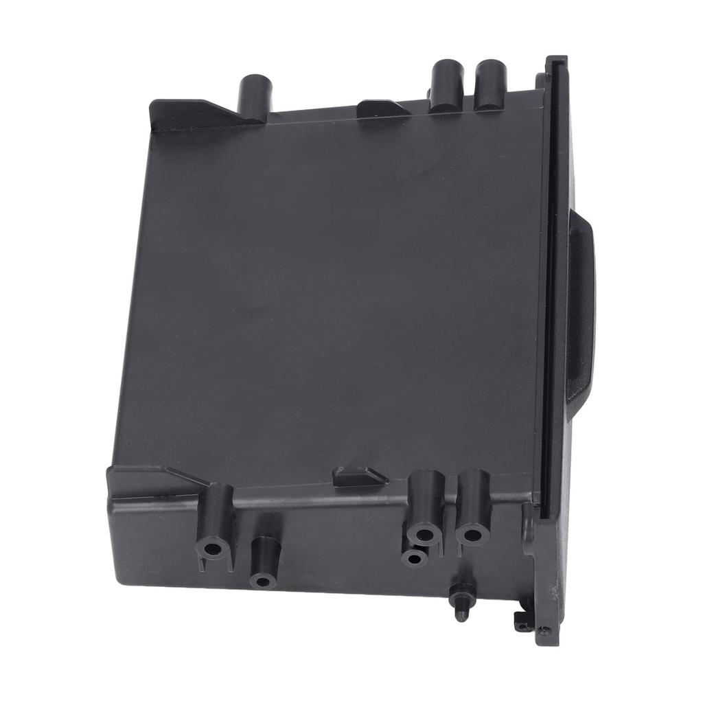 Car Stereo Storage Box Waterproof Car Radio Pocket ABS 1DIN Sturdy and Practical Replacement for Mitsubishi