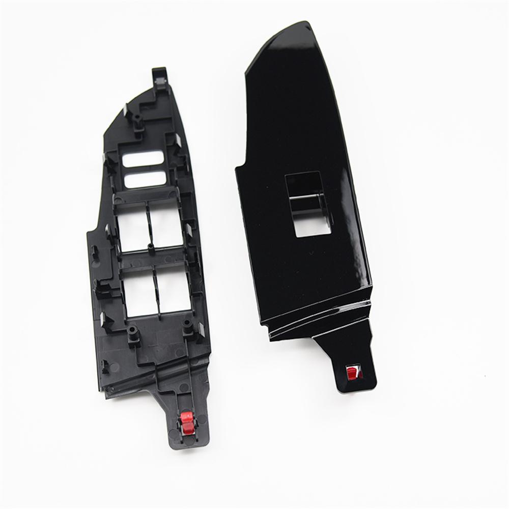 4 шт./компл. Накладка на панель переключателя стеклоподъемника автомобиля, отделка, LHD, подходит для Toyota Corolla 2014 -2018