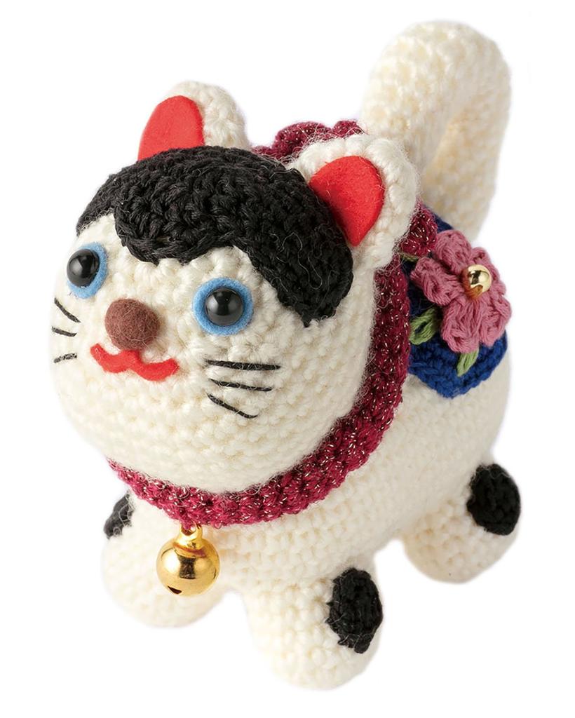 Olympus Thread Amigurumi Kit, Paper Mache Dog MK-80