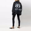 Balenciaga Джинсовая куртка Унисекс Черная 678354TIWA21440