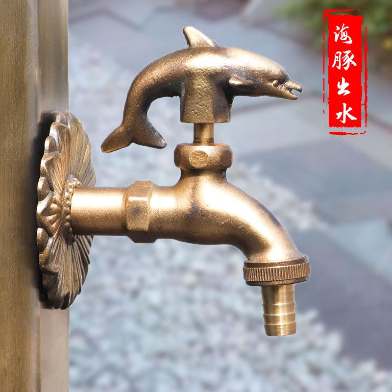 Тяжелый садовый кран для животных, садовый кран для раковины, кран для птиц-воробьев