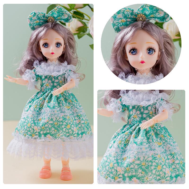 Набор кукол Барби Итянь 30 см: Кукла BJD с музыкой, свадебным платьем и сменой нарядов