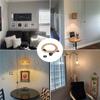 Hemp Rope Line Restaurant Lighting Fixture Lamp Adapter Pendant Lamp Lamp Bases Ceiling Light