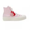Женские кроссовки Converse All Star на платформе, высокие, из канваса