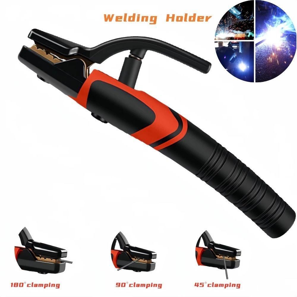 Anti Scald Welding Tongs Bent Head Welding Clamp Welding Plier Welding Electrode Holder Welders
