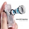 2Pcs Led HD Car Door Logo Welcome Light Projector Lamps For Toyota Corolla Yaris Aygo Prius CHR Camry Auris Avensis Land Cruiser