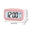 Digital Alarm Clock Digital Clock Mini Electronic Desk Clock for Bedroom Desktop Table Clock Alarm Clock Despertador Digital