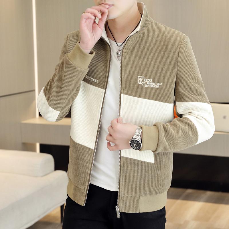 Новые весенние и осенние куртки, универсальная верхняя одежда, молодежные повседневные корейские куртки, модные универсальные топы с лацканами