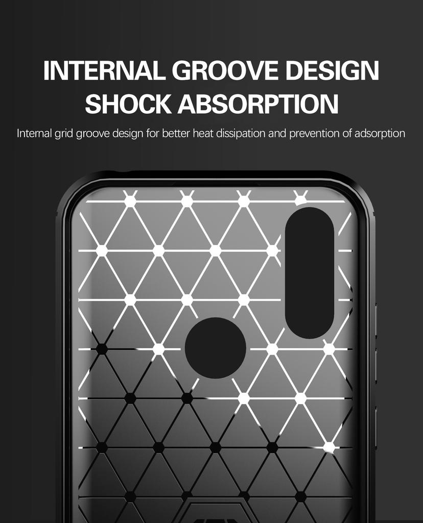 Case For Motorola E6i Soft Silicone Shockproof Non-Slip Half-Wrapped Back Cover For Moto E6i E6S 2020 Smartphone Case