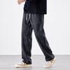 Осень и Зима Большой Размер Свободные Спортивные Штаны Грязные Штаны Мужские Тай-дай Широкие Штаны