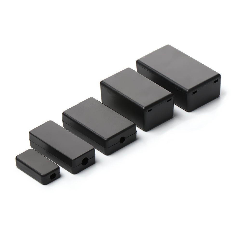 1/2pcs 5 sizes ABS Plastic High Quality Electronic Project Box Instrument Case Enclosure Boxes Waterproof Cover Project