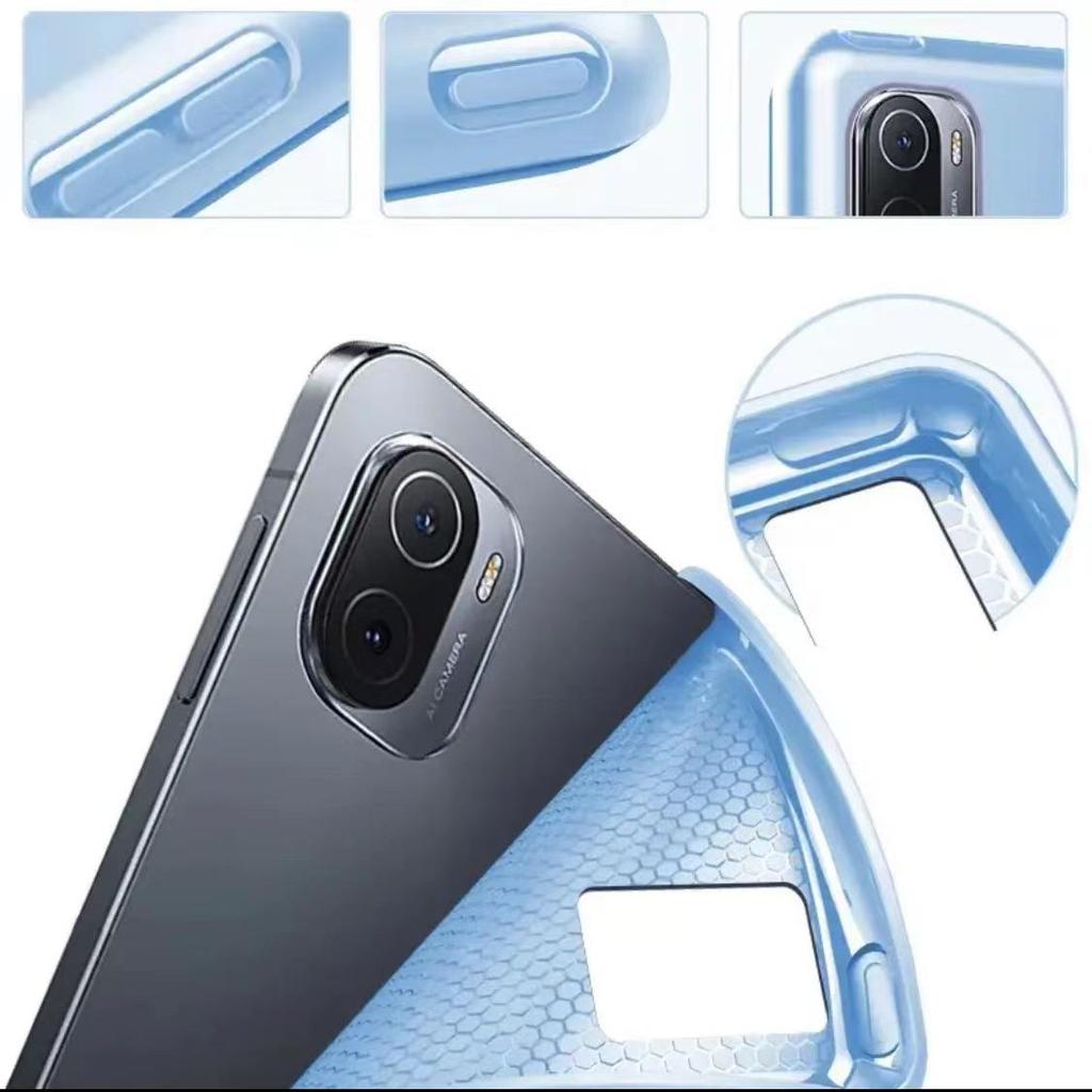 Защитный чехол для Honor Pad X9A: 10/9 12,1-дюймовый силиконовый трехскладной чехол-книжка с полной защитой, мягкий чехол для планшета