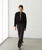 Masimodutti 100% Лен Расклешенные Брюки-Клеш