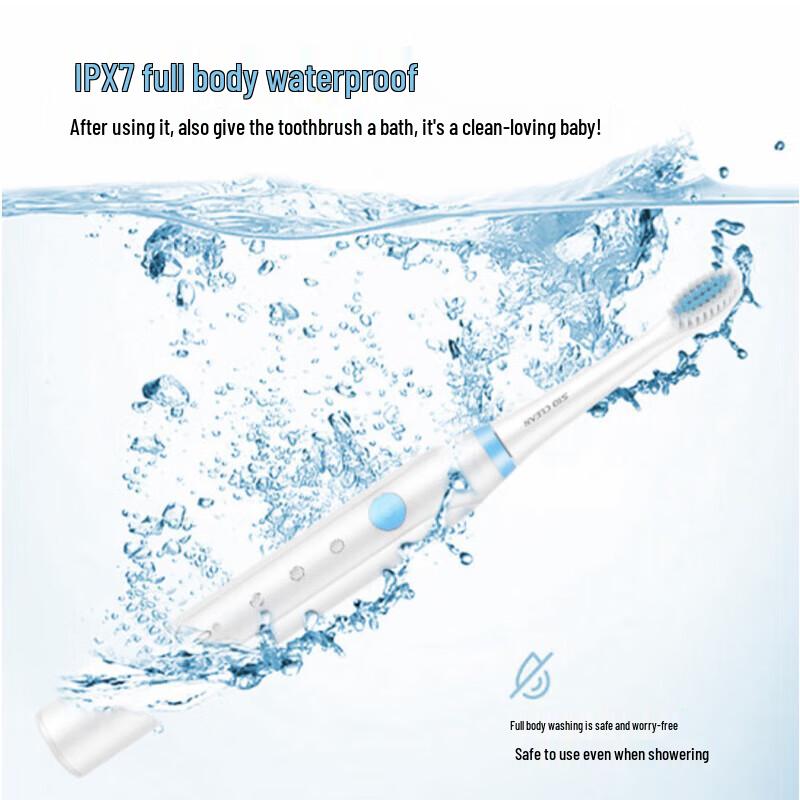 SID Sonic Rechargeable Electric Toothbrush