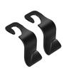 Universal Car Seat Hook Car Hanger Bag Organizer Hook Seat Headrest Holder For Bags Coat Hanging Car Accessories