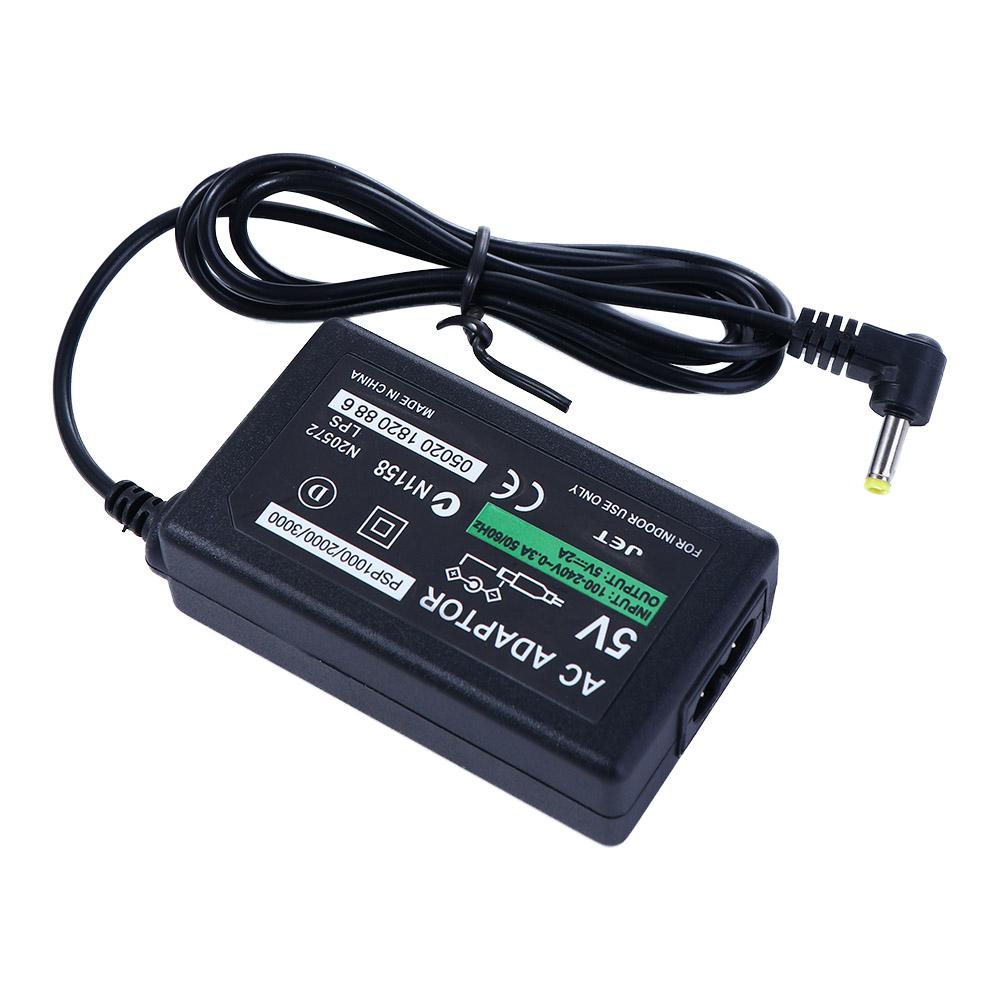 Зарядный кабель, шнур питания, домашнее зарядное устройство, кабель-адаптер переменного тока 5 В, кабель-адаптер для PSP