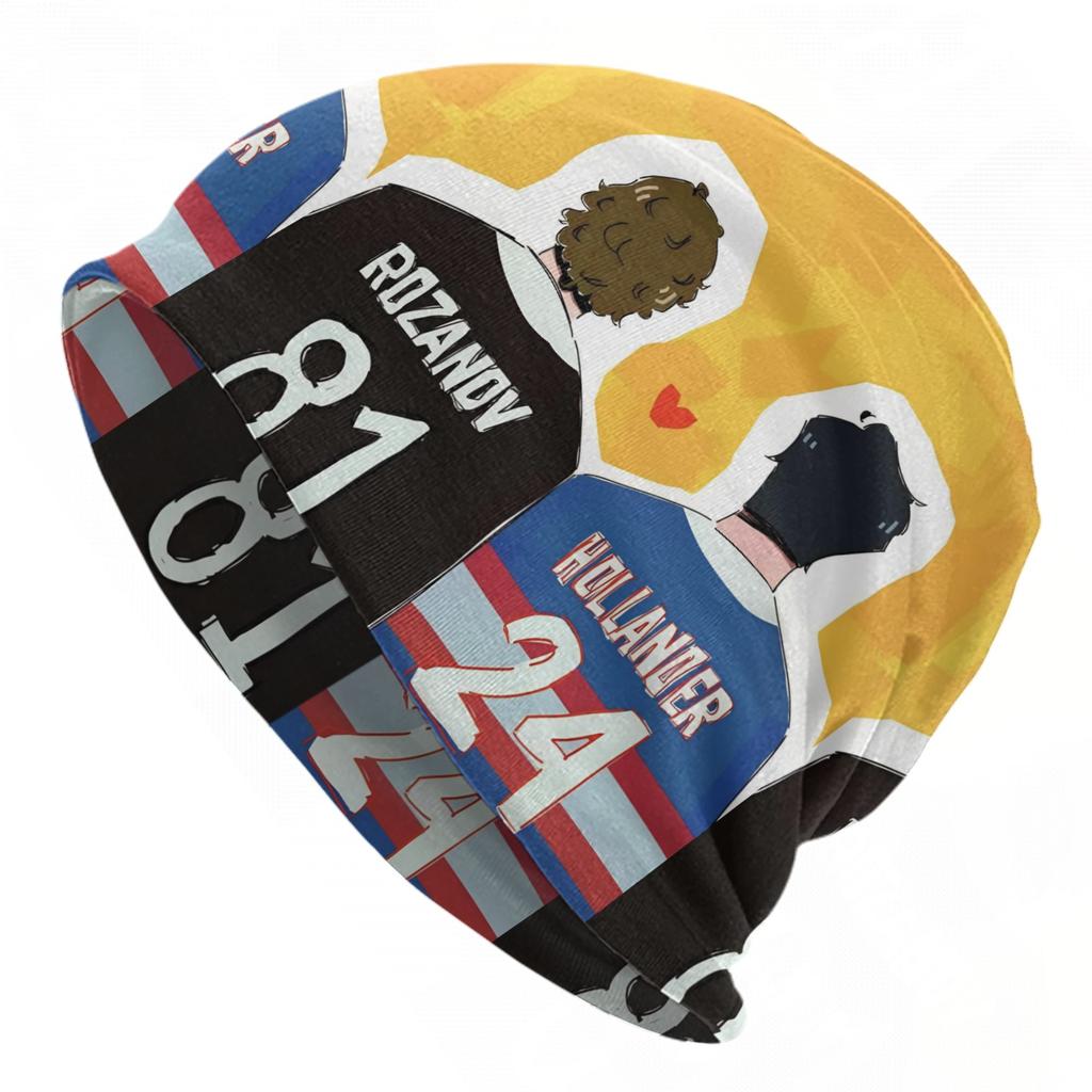Minnesota Rebel loon vintage Skullies Beanies Hats  Spring Unisex Women Street Caps Warm Multifunction Bonnet Hat