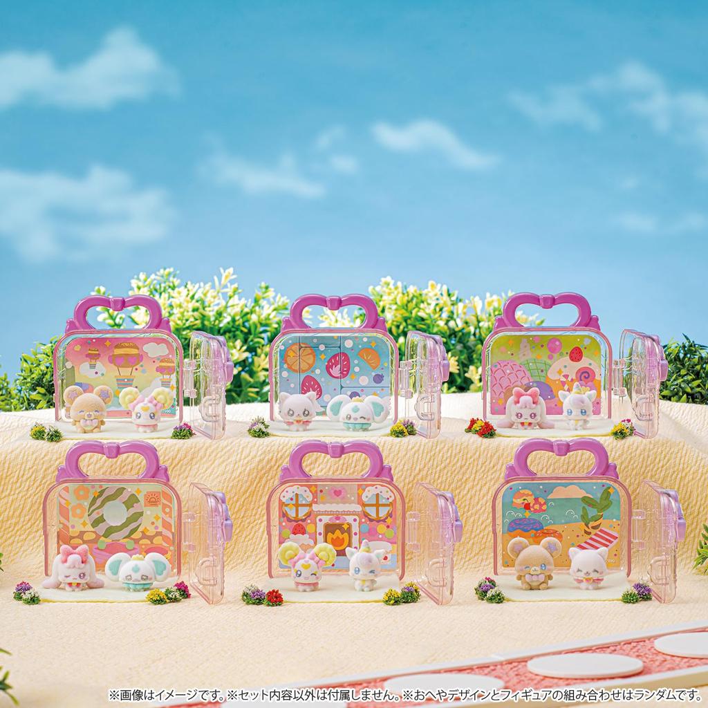 Bandai Petit Cure Figure House ~vol.3~ Complete Set