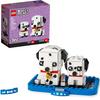 LEGO BrickHeadz Pets 40479 Dalmatian Dog and Puppy Set