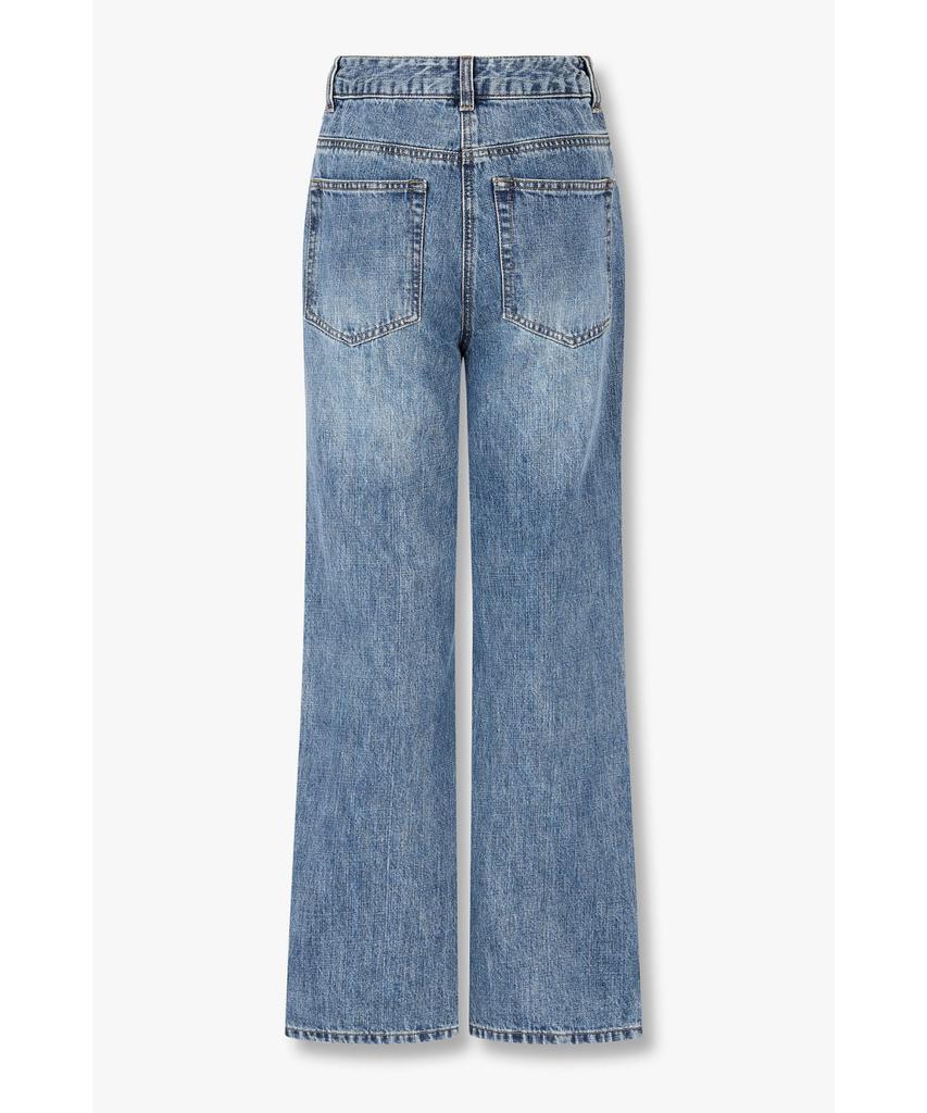 Джинсы Bobeu свободного кроя bootcut_Синий 7156255001