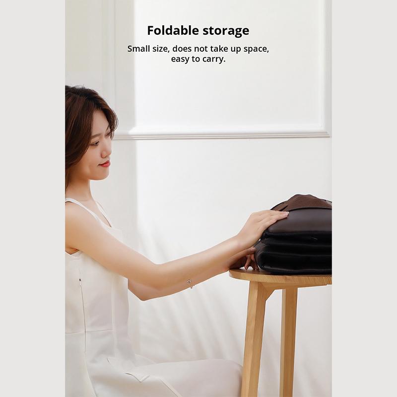 Электрический массажер-подушка для всего тела, вибрационный коврик, массажер для спины, массажная подушка для шеи, массажный матрас, забота о здоровье