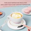 Coffee Mug Warmer Heated Coaster For Drinks Milk Tea Sandwiches Candles Smart Electric Beverage Warmer Desk Coffee Warmer