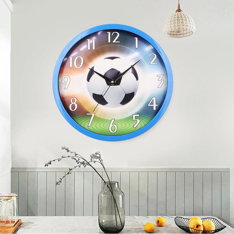 Модные Современные Настенные Часы Гостиная Спальня Настенные Часы Бесшумные Часы Мультяшные Часы Простые Креативные Кварцевые Часы