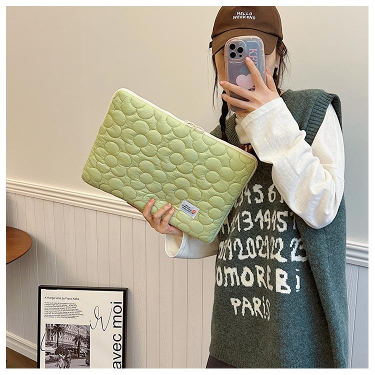 11 13 15,6-дюймовый мягкий чехол для ноутбука MacBook Air Pro Xiaomi HP Dell Notebook Storage Bag для iPad Xiaomi Pad 5 6 Tablet Pouch