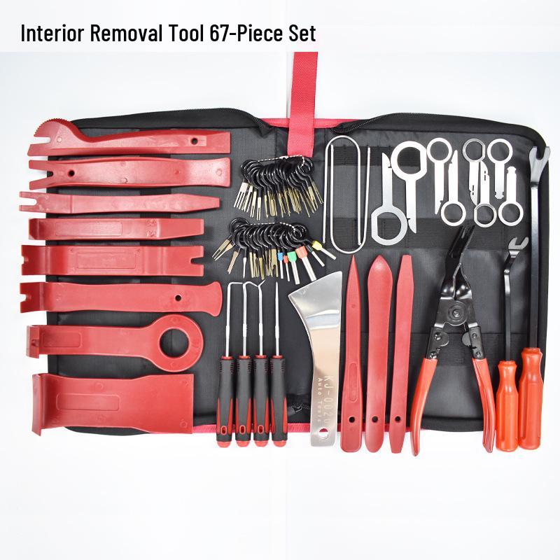 Набор инструментов для снятия обшивки и рычаг для салона автомобиля из нержавеющей стали