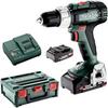 Ударный шуруповёрт Metabo SB 18 L BL2x 2,0 Ah + Зарядное устройство + metaBOX 145