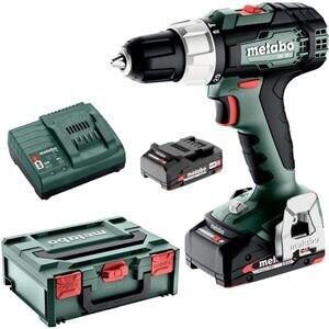 Ударный шуруповёрт Metabo SB 18 L BL2x 2,0 Ah + Зарядное устройство + metaBOX 145
