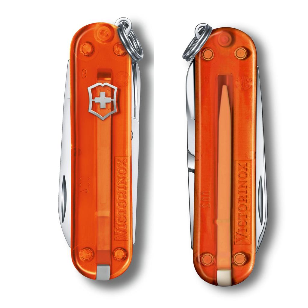 Victorinox Классический SD Классические цвета огненный опал швейцарский армейский нож многофункциональный нож товары для предотвращения стихийных бедствий ножницы для кемпинга на открытом воздухе с плоской головкой