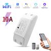 Cozylife WiFi Smart Switch Беспроводной переключатель управления Реле Автоматический выключатель Дистанционное голосовое управление Умный дом Работа с Alexa Google Home