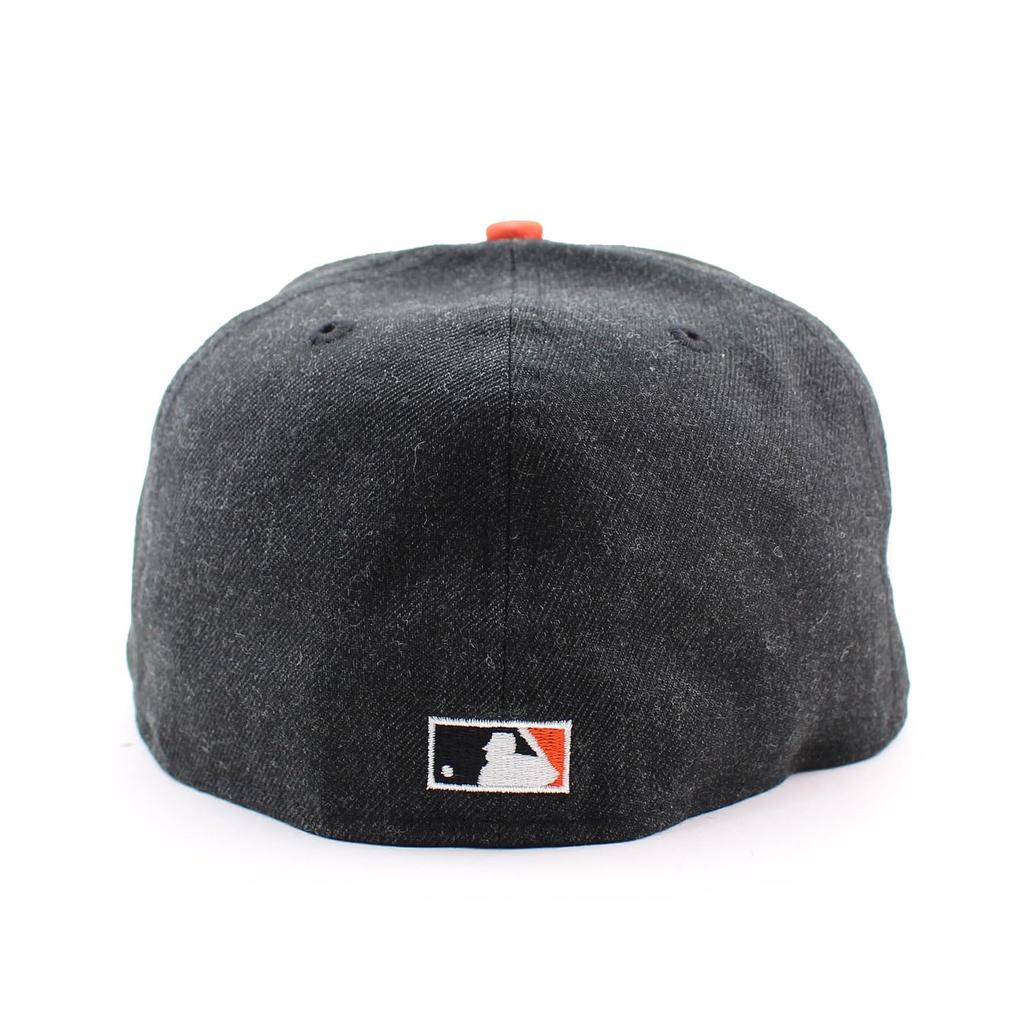 [New Era] Cap 59FIFTY Baltimore Orioles MLB THIRD WORLD SERIES GAME FITTED CAP BALTIMORE ORIOLES COOPERSTOWN COLLECTION 5950 Hat Color Bottom World