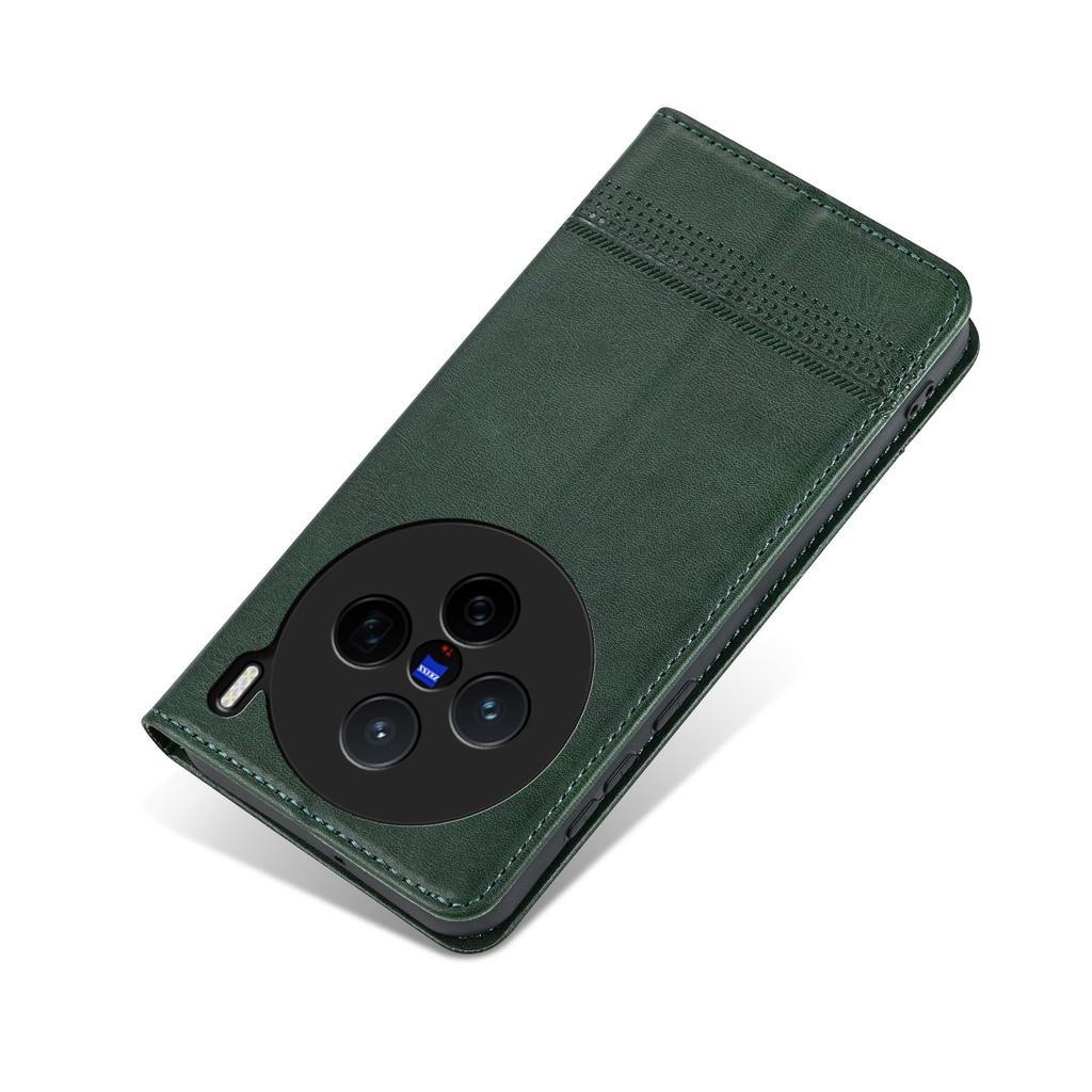 Совместимо с серией vivo X200: Кожаный чехол-книжка 5G для X200, X200 Pro и X200 Pro Mini.