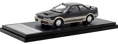 Привет история Toyota COROLLA LEVIN Стрельба Тонировка Готовый продукт 1/43 GT-Z (1987)
