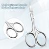 Stainless Steel Beauty Scissors, Suitable For Cutting Eyebrows, Nose Hair, Beard