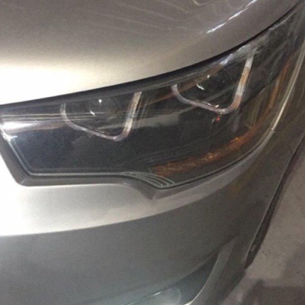 Накладка на левую фару для Citroen C4L 2013-2015