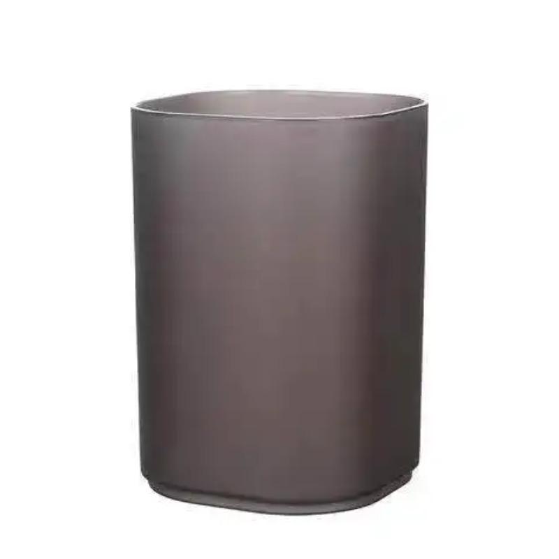 Новый настольный органайзер, держатель для ручек, ящик для хранения кистей для макияжа, 4 сетки, косая вставка, органайзер для хранения, школьные канцелярские принадлежности