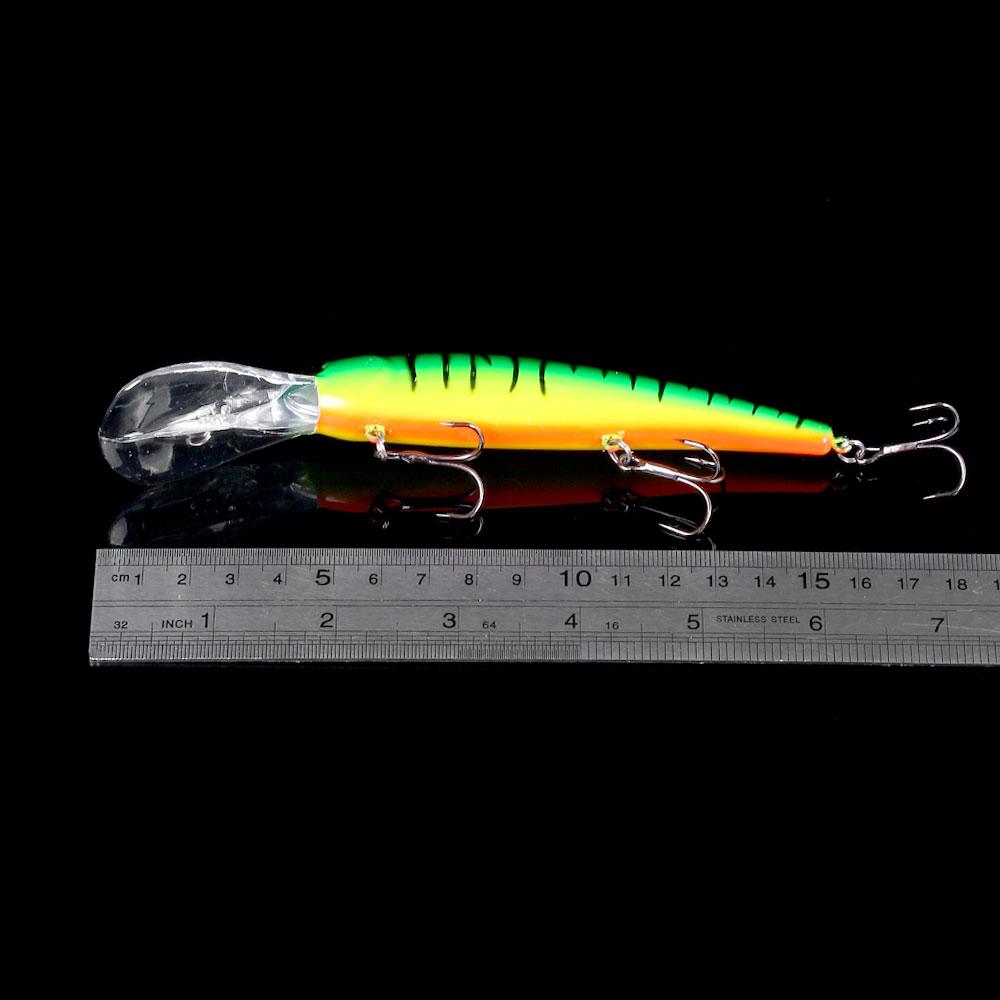 1 шт., 16,5 см, 21 г, большая приманка для глубокого дайвинга, воблер гольяна, искусственная жесткая приманка, воблёр, окунь, щука, судак, окунь, рыболовные снасти