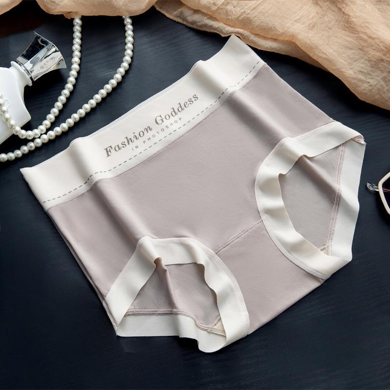 New Plus-size, High-bounce, Mid-rise Panties