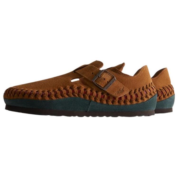 Birkenstock Kith x Birkenstock London Плетеные 'Biscuit' 1027533