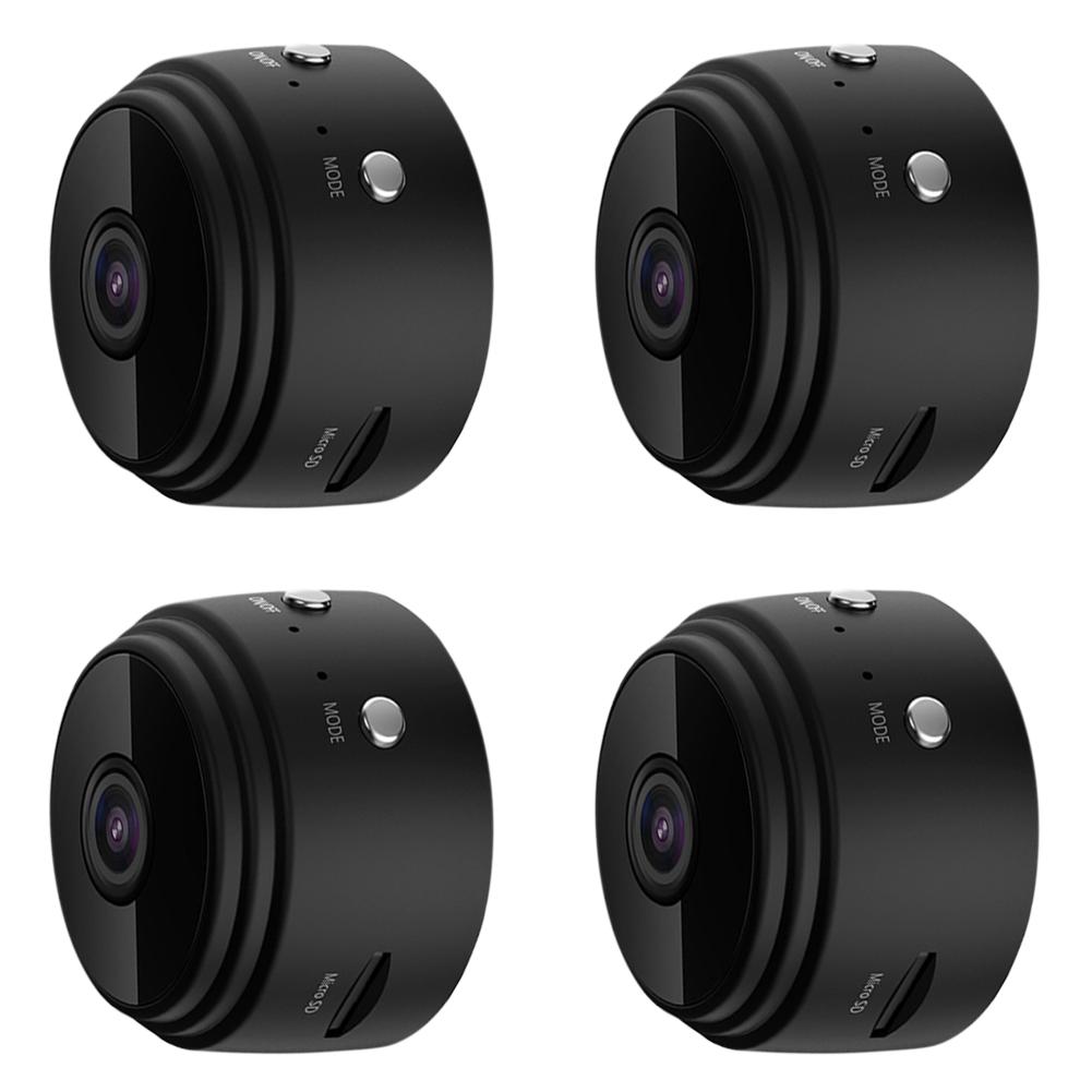 A9 WiFi Мини-камера Беспроводная камера защиты безопасности Камера наблюдения Видео- и голосовой рекордер Умный дом для младенцев Домашних животных