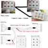 Molex 39013063 39012060 MDB Harness for MDB Box to Vending Machine MDB female to male Split Cable Y shape Extension Cord