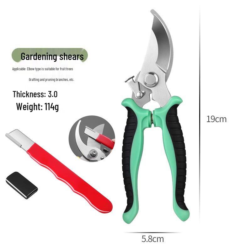 Садовые секаторы из нержавеющей стали для деревьев и веток