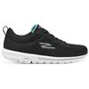 Skechers Go Walk Удобные Универсальные Низкие Повседневные Кроссовки Женские Черные 124985-BKAQ