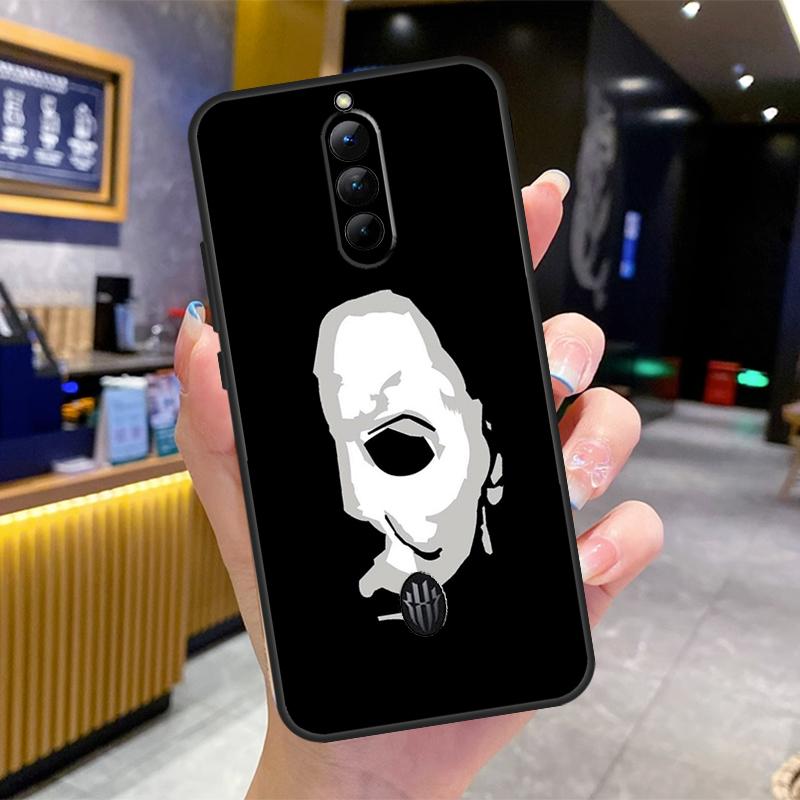 Чехол 'Лица Ужасов' для Nubia Red Magic 6S 7S Pro 6 7 8 9 10 Pro 5G 6R RedMagic 8S 9S 8 9 10 Pro Plus