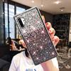 Роскошный Блестящий Кристальный Алмазный Чехол Для Телефона Samsung S10 Plus Note 10 Pro S20 S21 Ultra 20 Мягкая Задняя Крышка из ТПУ